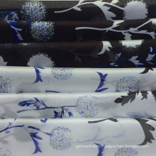 Quality Fashionable Printed Chiffon/ Santi/ Organza Fabric for Garments